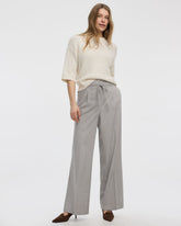 Wide-Leg High-Rise Pant - The Timeless