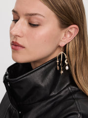 Mystical Earrings with Freshwater Pearls