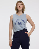 Crew-Neck Boxy Tank - Hyba
