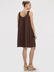 Sleeveless Swing Dress
