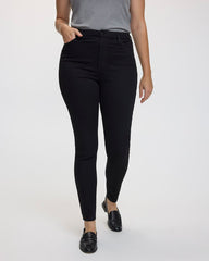 Skinny-Leg High-Rise Jean - The Signature (R) - Curvy Fit