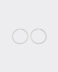 Stainless Steel Big Hoops
