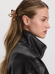 Flower Hair Clip