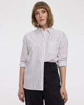 Striped Long-Sleeve Shirt