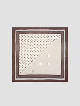 Square Scarf with Dots