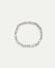 Heart-Beaded Bracelet