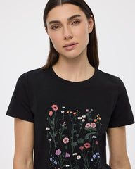 Crew-Neck Tee - R Essentials