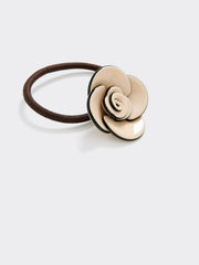 Hair Tie with Flower