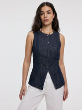 Denim Vest