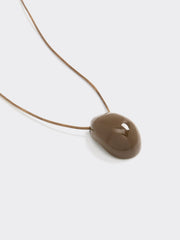 Cord Necklace with Pendant