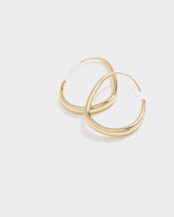Thick Elongated Hoops