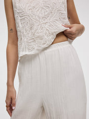 High-Rise Flowy Balloon Pant