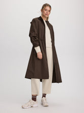 Long Hooded Rain Jacket - Hyba