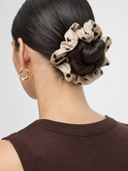 Dotted Scrunchie