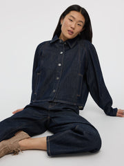 Denim Shacket