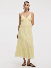 Sleeveless Maxi Dress with Sweetheart Neckline