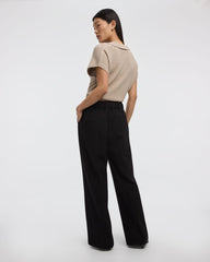 Wide-Leg High-Rise Pant - The Timeless