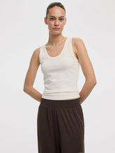 Scoop-Neck Ribbed Tank - DRY-LUX(R)