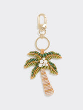 Palm Tree Bag Charm