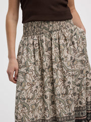 A-Line Maxi Skirt