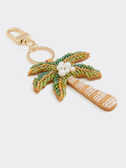 Palm Tree Bag Charm
