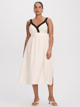 Sleeveless Sweetheart Midi Dress