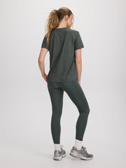 Crew-Neck Tee - DRY-LUX (R) Hyba Essentials
