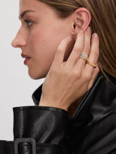 Rings with Stones - Set of 2
