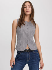 Sleeveless Blouse