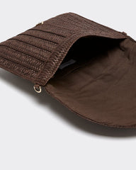 Straw Envelope Bag
