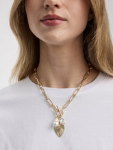 Short Necklace with Charms