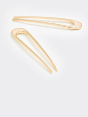 French Hair Pins - Set of 2