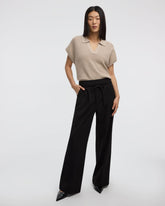 Wide-Leg High-Rise Pant - The Timeless