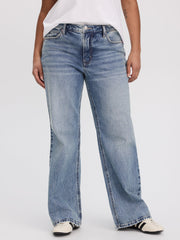 Flare-Leg Mid-Rise Jean - Curvy Fit
