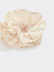 Striped Scrunchie