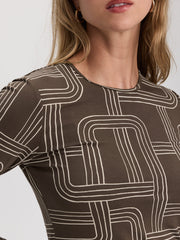 Long-Sleeve Crew-Neck T-Shirt - R Essentials