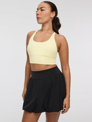 Bubble-Hem Skort - Hyba