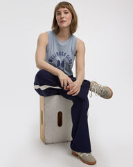 Crew-Neck Boxy Tank - Hyba