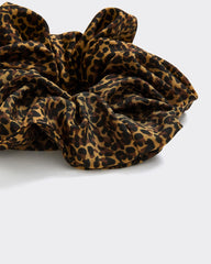 Leopard Scrunchie