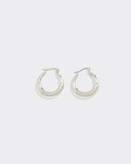 Stainless Steel Chunky Hoops