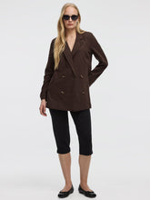 Slim-Leg High-Rise Capri Pants