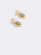 Stone Pendant Earrings