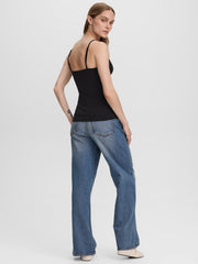 V-Neck Cami with Lace Trim - R Essentials
