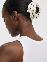 Dotted Scrunchie