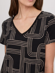 V-Neck Tee - R Essentials