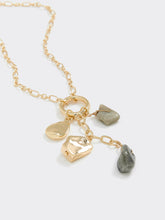 Necklace with Semi-Precious Stones