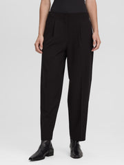 Mid-Rise Barrel Pants - The Timeless