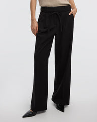 Wide-Leg High-Rise Pant - The Timeless