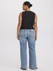 Sleeveless Wrap Top