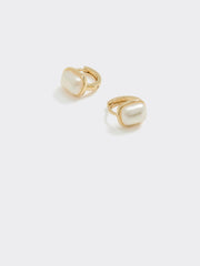 Pearl Hoops